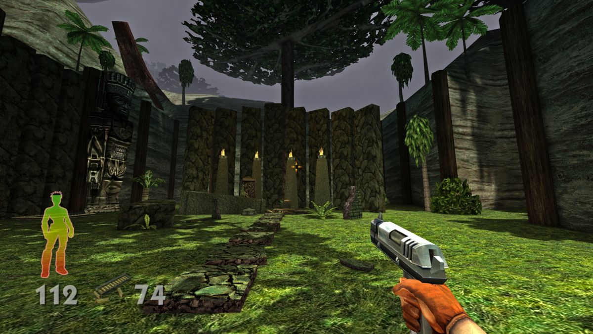 Turok 3: Shadow Of Oblivion screenshot 4 for Playstation 4